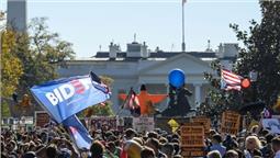 Phản ứng trái chiều sau khi truyền thông đưa tin ông Joe Biden đắc cử Tổng thống Mỹ